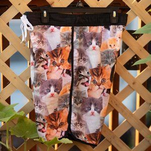Bioworld Cat Board Shorts [Medium]